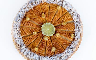 Galette citronnée et gourmande