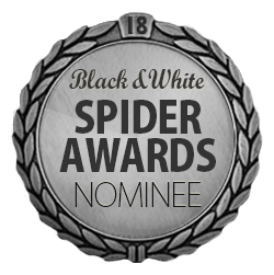 Médaille nominé aux 18e Black and White Spider awards